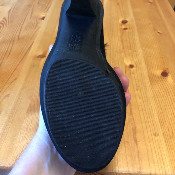 Michael kors suede fur-trimmed booties - Picture 5 of 5